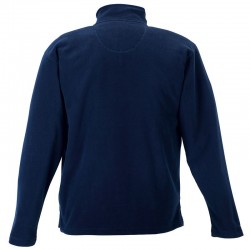 Plain Micro Fleece Zip Neck Russell 190 GSM